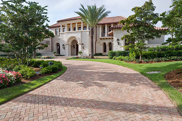 Best Concrete Paver Driveway  in Moody Af, GA