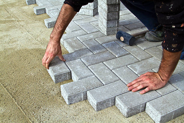 Permeable Paver Driveway in Moody Af, GA